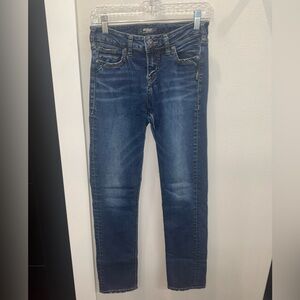 Silver Jeans - Avery straight Women's Jeans